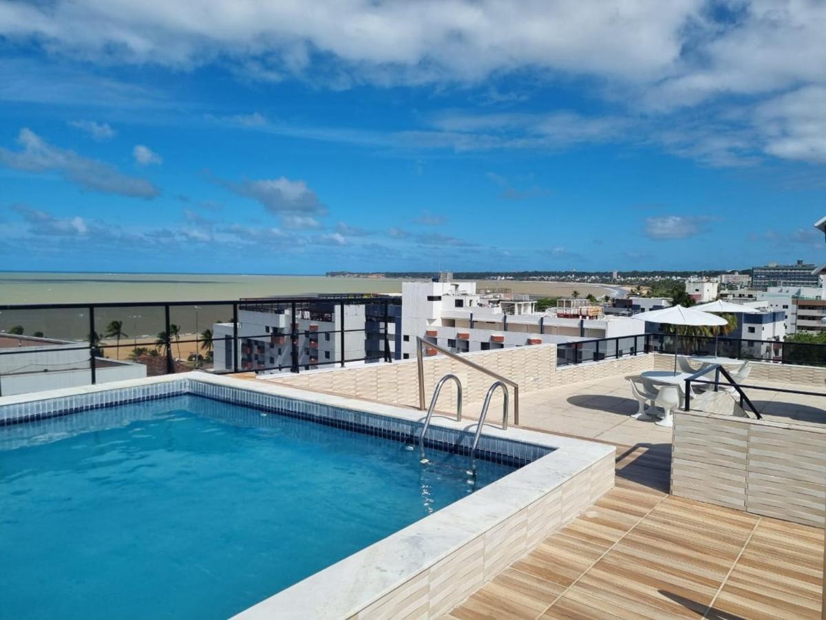 Atlantico Home Service Tambau- Flat Beira Mar João Pessoa Eksteriør bilde